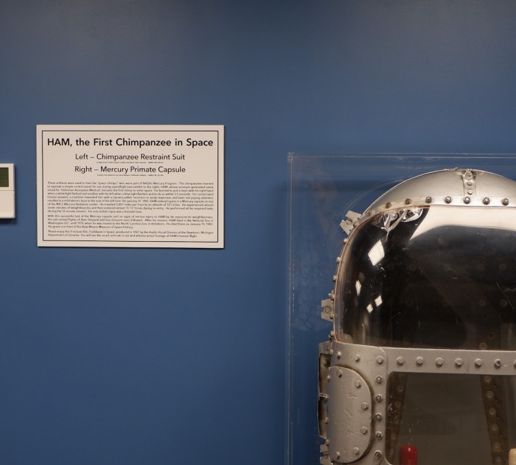 The Museum of Space History (Alamogordo,&nbspNM)